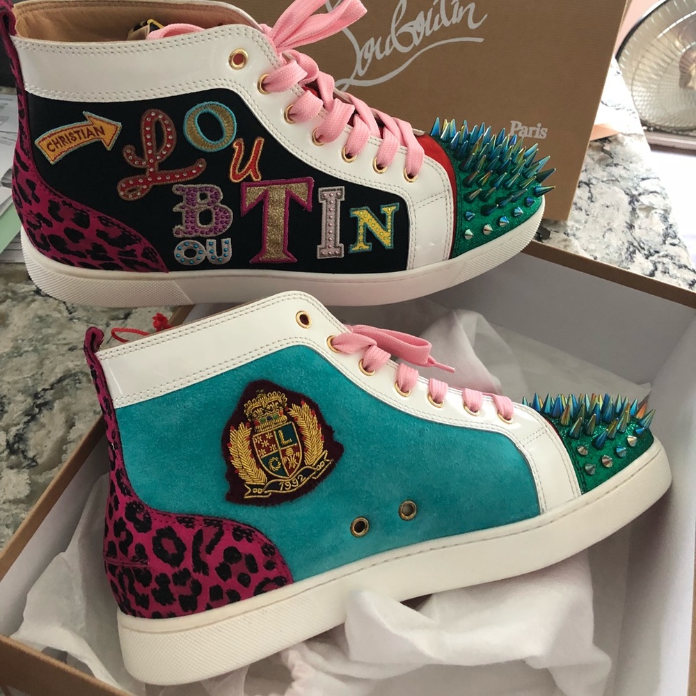 Men’s Christian Louboutin 25th Year Anniversary